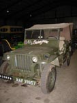 landrover at East Kirkby