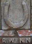 The Horseshoe carved by Richard Winn, Henry's brother