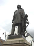 Statue of Sir John Franklin